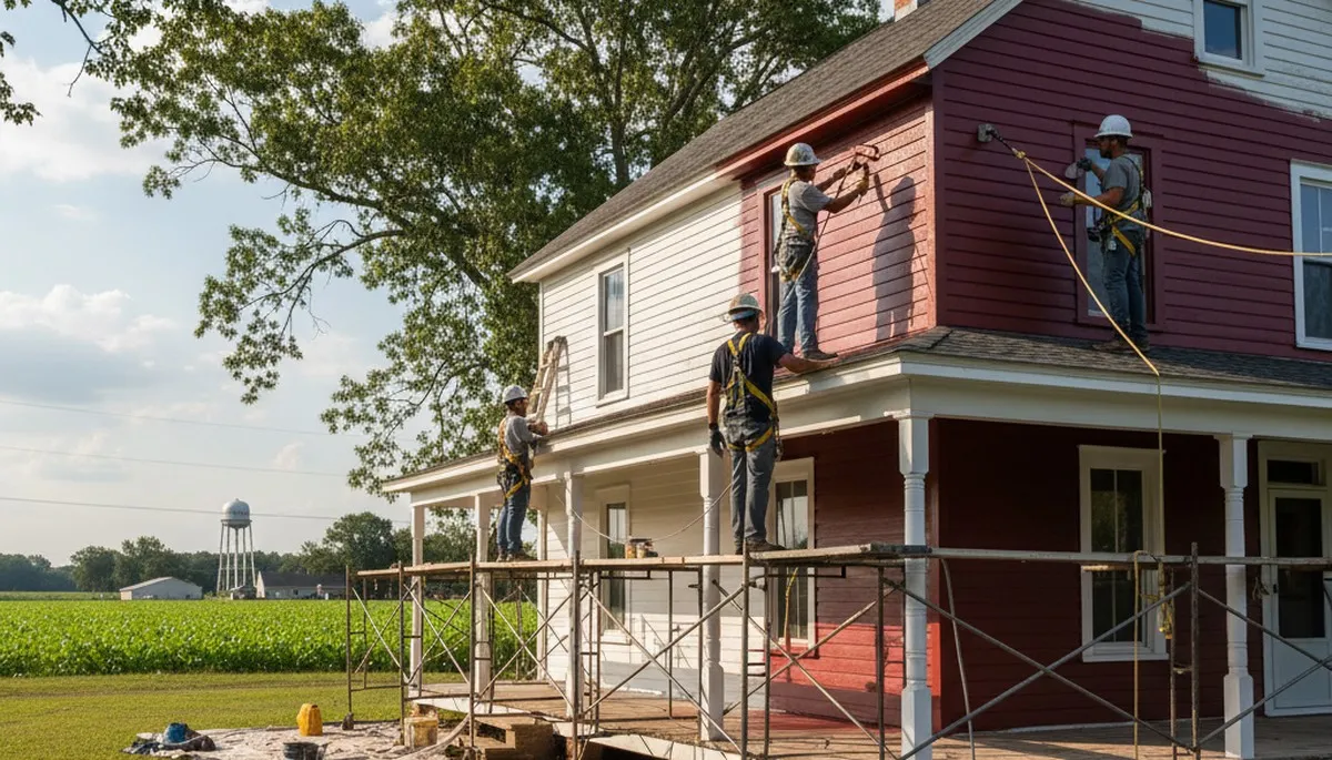 Painting services in Greenville, NC by local professional painters