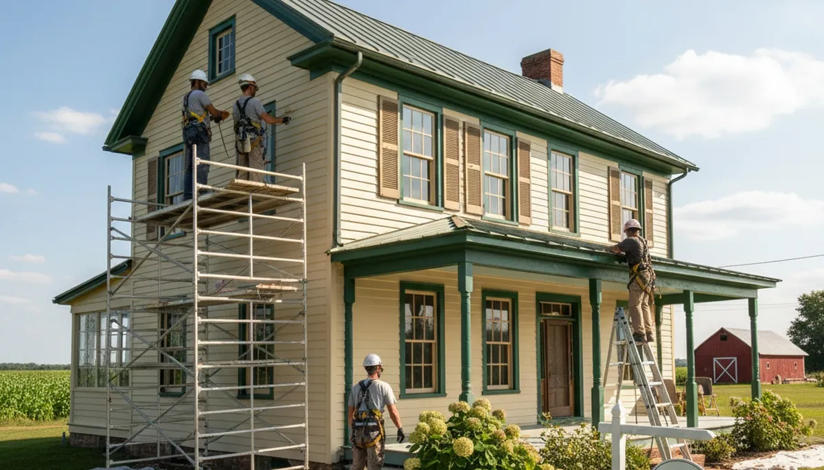 Professional painters serving Greenville, NC for interior and exterior painting services