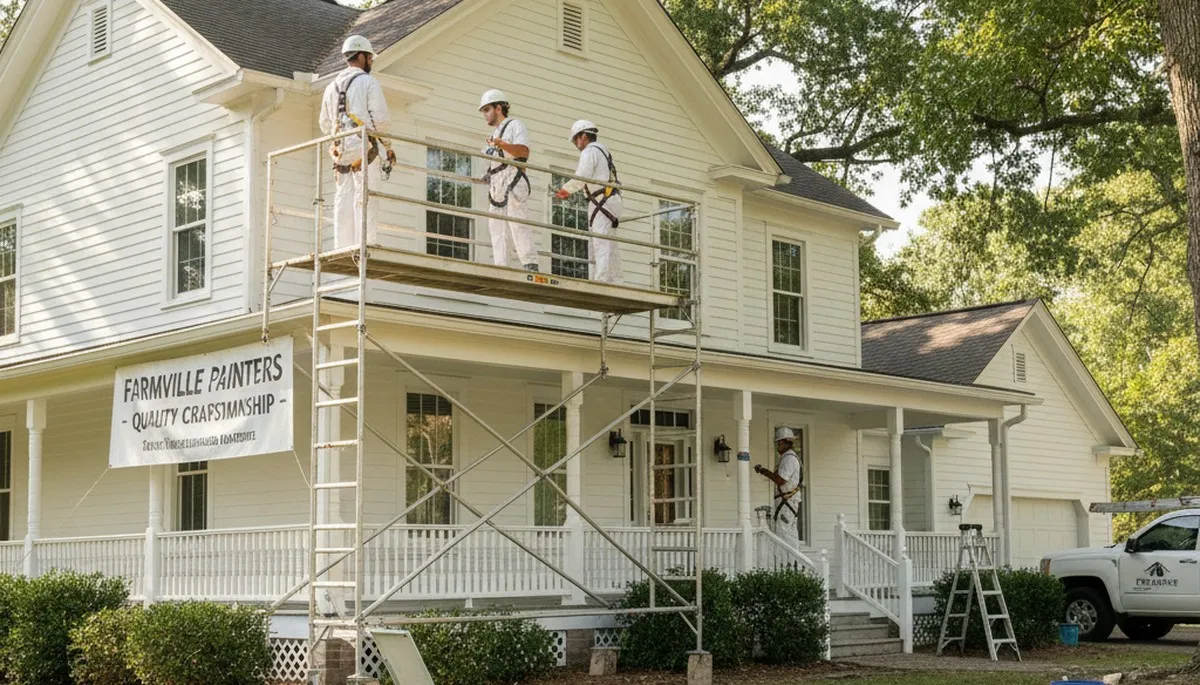 Professional painters serving Greenville, NC for interior and exterior painting services