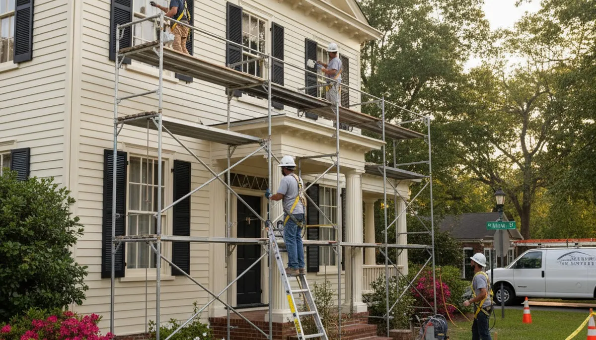 Professional painting service in Greenville, NC by Painters Greenville NC